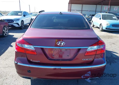 2012 Hyundai Genesis 3.8 from USA, damaged, VIN KMHGC4DD7CU195579
